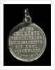 Medal commemorating the destruction of the English armoured cruisers 'Aboukir', 'Hogue' and 'Cressy' by 'U9', 1914; obverse by F. H.