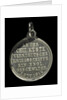 Medal commemorating the destruction of the English armoured cruisers 'Aboukir', 'Hogue' and 'Cressy' by 'U9', 1914; obverse by F. H.