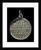 Medal commemorating the destruction of the English armoured cruisers 'Aboukir', 'Hogue' and 'Cressy' by 'U9', 1914; obverse by F. H.