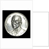 Medal commemorating Captain Karl von Müller (1873-1923) and the cruiser 'Emden' by H. Ziegler