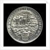 Medal commemorating Captain Karl von Müller (1873-1923) and the cruiser 'Emden' by H. Ziegler