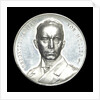 Medal commemorating Captain Karl von Müller (1873-1923) and the cruiser 'Emden' by L.C. Lauer