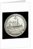 Medal commemorating Captain Karl von Müller (1873-1923) and the cruiser 'Emden' by L.C. Lauer