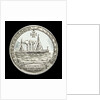 Medal commemorating Captain Karl von Müller (1873-1923) and the cruiser 'Emden' by L.C. Lauer