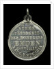 Medal commemorating Captain Karl von Müller (1873-1923) and the cruiser 'Emden' by H. Ziegler