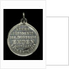 Medal commemorating Captain Karl von Müller (1873-1923) and the cruiser 'Emden' by H. Ziegler