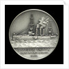 Medal commemorating Captain Karl von Müller (1873-1923) and the cruiser 'Emden' by Unknown