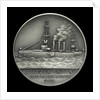 Medal commemorating Captain-Lieutenant Helmuth von Mücke (1881-1957) and the cruiser 'Emden' by M. & W.