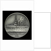 Medal commemorating Captain-Lieutenant Helmuth von Mücke (1881-1957) and the cruiser 'Emden' by M. & W.