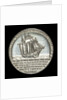 Medal commemorating Captain-Lieutenant Helmuth von Mücke (1881-1957) and the cruiser 'Emden' by L.C. Lauer