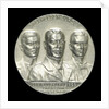 Medal commemorating Count von Spee Count Otto and Count Henry von Spee and the Battle of the Falkland Islands, 1914; obverse by F. Eue