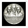 Medal commemorating Count von Spee Count Otto and Count Henry von Spee and the Battle of the Falkland Islands, 1914; obverse by Karl Goetz