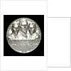 Medal commemorating Count von Spee Count Otto and Count Henry von Spee and the Battle of the Falkland Islands, 1914; obverse by Karl Goetz