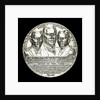 Medal commemorating Count von Spee Count Otto and Count Henry von Spee and the Battle of the Falkland Islands, 1914; obverse by Karl Goetz