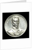 Medal commemorating depicting Admiral Count von Spee and the Battle of the Falkland Islands, 1914; obverse by L.C. Lauer