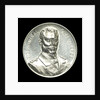 Medal commemorating depicting Admiral Count von Spee and the Battle of the Falkland Islands, 1914; obverse by L.C. Lauer