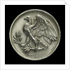 Medal commemorating the Battle of the Falkland Islands, 1914; obverse by F. H.