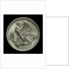 Medal commemorating the Battle of the Falkland Islands, 1914; obverse by F. H.