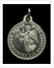 Medal commemorating the bombardment of Scarborough and Hartlepool, 1914; obverse by H. Ziegler