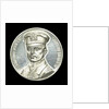 Commemorative medal depicting Captain-Lieutenant Otto von Weddigen (1882-1915) Commander of 'U9' and 'U29'; obverse by L.C. Lauer