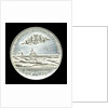 Commemorative medal depicting Captain-Lieutenant Otto von Weddigen (1882-1915) Commander of 'U9' and 'U29'; reverse by L.C. Lauer