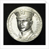 Medal commemorating Captain-Lieutenant Otto von Weddigen (1882-1915) Commander of 'U9' and 'U29'; obverse by F. Eue