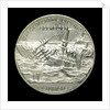 Medal commemorating Captain-Lieutenant Otto von Weddigen (1882-1915) Commander of 'U9' and 'U29'; reverse by F. Eue