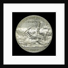 Medal commemorating Captain-Lieutenant Otto von Weddigen (1882-1915) Commander of 'U9' and 'U29'; reverse by F. Eue