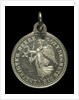 Medal commemorating the defence of the Dardenelles; obverse by H. Ziegler
