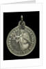 Medal commemorating the defence of the Dardenelles; obverse by H. Ziegler