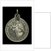 Medal commemorating the defence of the Dardenelles; obverse by H. Ziegler