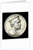 Medal commemorating Captain Count Dohna-Schlodien of SMS 'Moewe'; obverse by B.H. Mayer