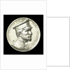 Medal commemorating Captain Count Dohna-Schlodien of SMS 'Moewe'; obverse by B.H. Mayer