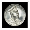 Medal commemorating Captain Count Dohna-Schlodien and the return of the 'Moewe' by M. Gotze
