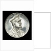 Medal commemorating Captain Count Dohna-Schlodien and the return of the 'Moewe' by M. Gotze