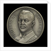 Medal commemorating Admiral Reinhard von Scheer (1863-1928); obverse by M. & W.