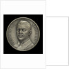 Medal commemorating Admiral Reinhard von Scheer (1863-1928); obverse by M. & W.