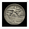 Medal commemorating Admiral Reinhard von Scheer (1863-1928); reverse by M. & W.