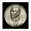 Medal commemorating Admiral Franz von Hipper (1863-1932) and the Battle of Jutland, 1916; obverse by F. Eue
