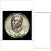 Medal commemorating Admiral Franz von Hipper (1863-1932) and the Battle of Jutland, 1916; obverse by F. Eue