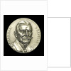 Medal commemorating Admiral Eduard von Capelle (1855-1931) and the Battle of Jutland, 1916; obverse by B.H. Mayer
