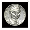 Medal commemorating Captain Paul König and the submarine 'Deutschland' by August Hummel