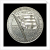 Medal commemorating Captain Paul König and the submarine 'Deutschland' by August Hummel
