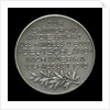 Medal commemorating Captain Paul König and the submarine 'Deutschland' by M. & W.