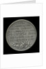 Medal commemorating Captain Paul König and the submarine 'Deutschland' by M. & W.
