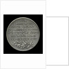 Medal commemorating Captain Paul König and the submarine 'Deutschland' by M. & W.