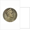 Medal commemorating Corvette Captain Nicolas Burgraf Count Dohna-Schlodien; obverse by D.M. Lauer