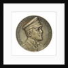 Medal commemorating Corvette Captain Nicolas Burgraf Count Dohna-Schlodien; obverse by D.M. Lauer