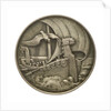Medal commemorating Corvette Captain Nicolas Burgraf Count Dohna-Schlodien; reverse by D.M. Lauer