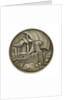 Medal commemorating Corvette Captain Nicolas Burgraf Count Dohna-Schlodien; reverse by D.M. Lauer